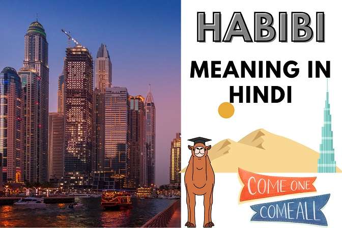 Habibi Meaning In Hindi - वल्लाह और अल हबीबी का हिंदी में मतलब क्या होता है